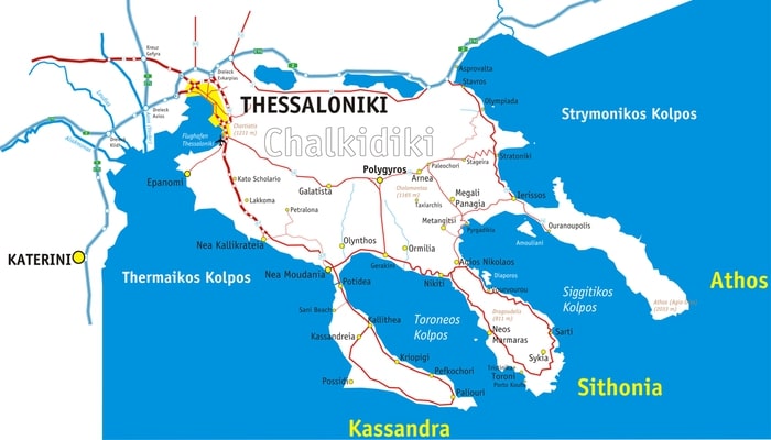 halkidiki